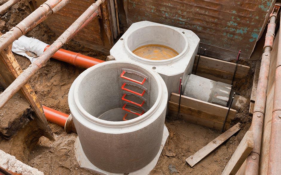travaux assainissement Houdan