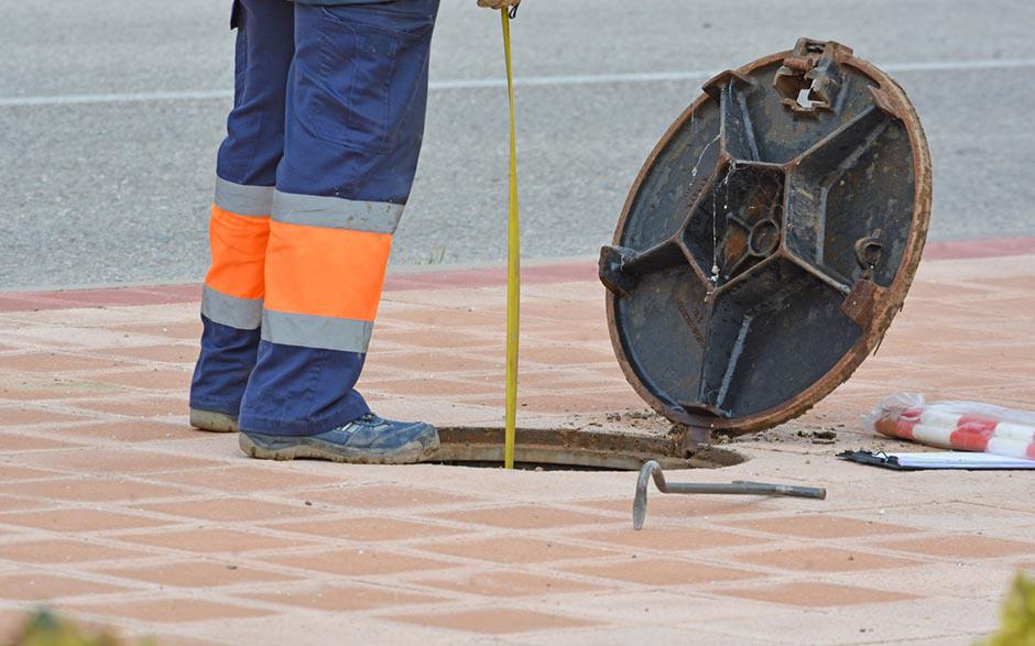 canalisation assainissement Saint-Ouen