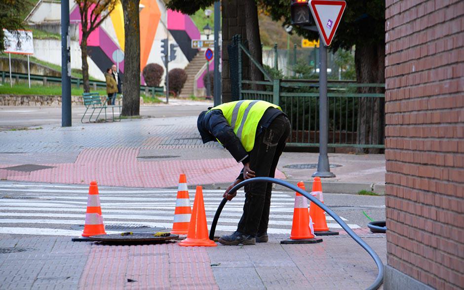 travaux assainissement Houdan