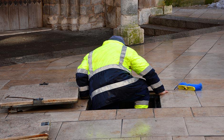 travaux assainissement Houdan