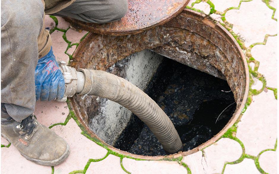 canalisation assainissement Saint-Ouen