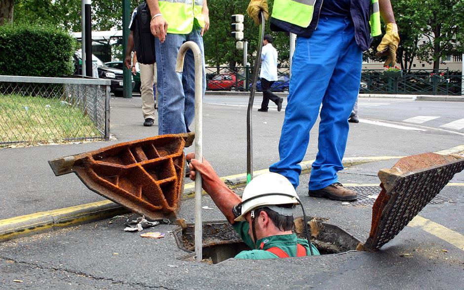 canalisation assainissement Saint-Ouen